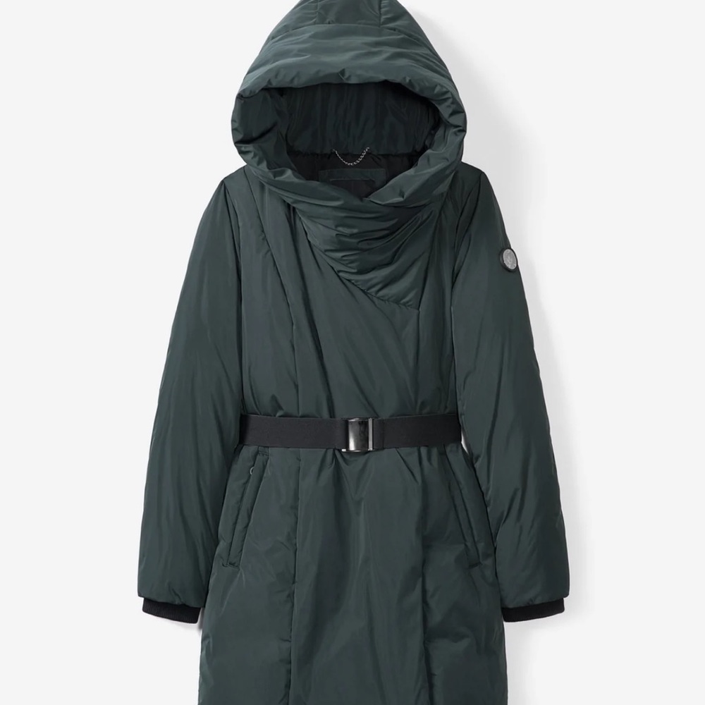 Noize Venice Mid Length Parka Winter Coat